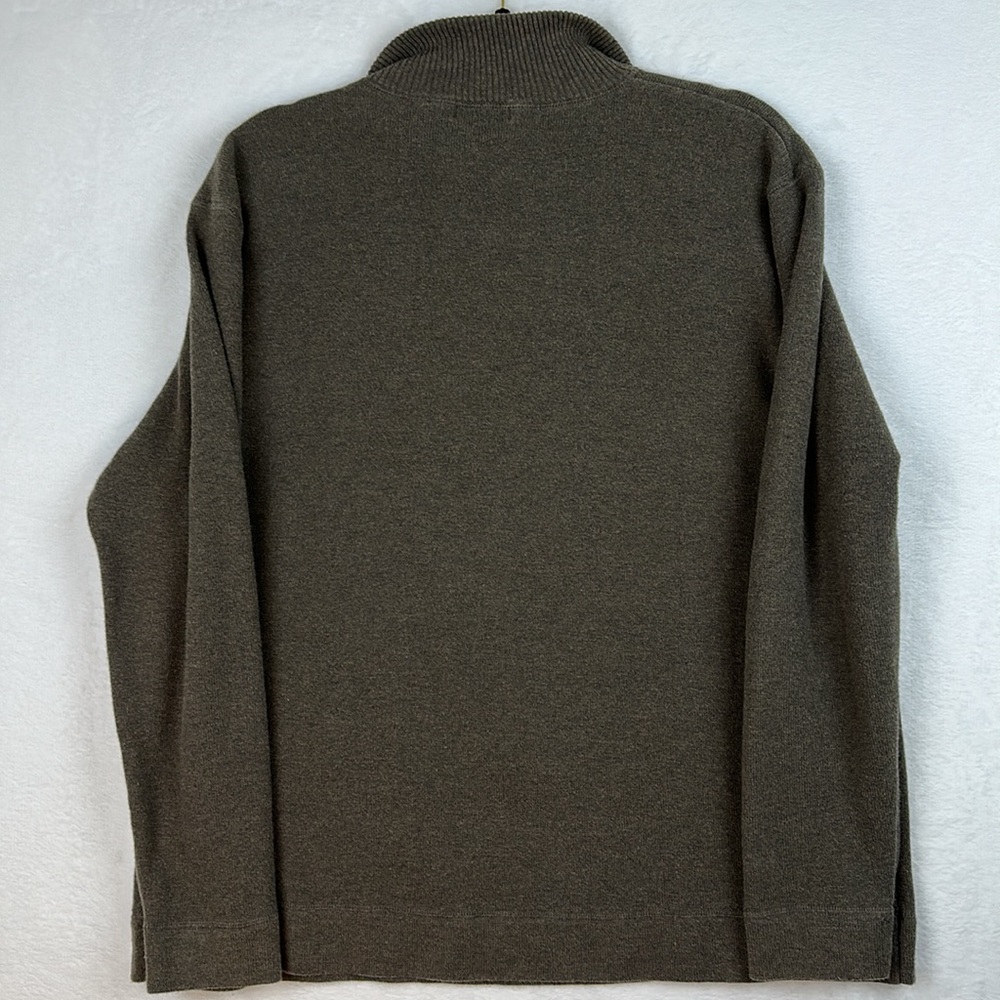 Reunion Men’s Pullover Sweater Brown Multicolored Size XLarge - Picture 8 of 10